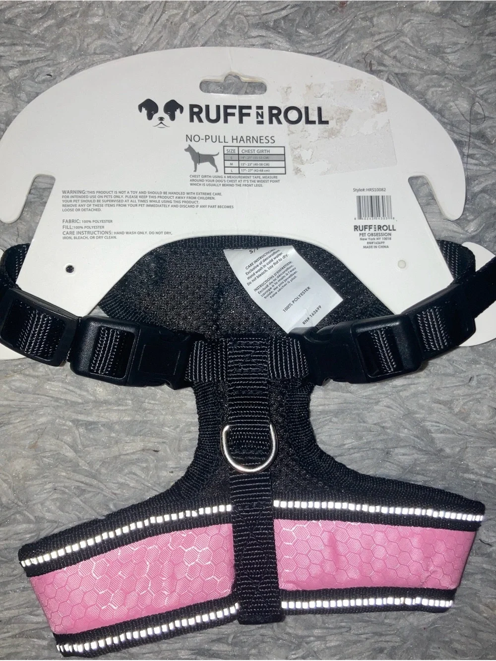 Ruff n roll cute pink